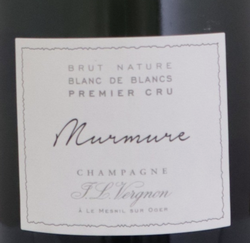 Champagne J.L. Vergnon Murmure BdB NV